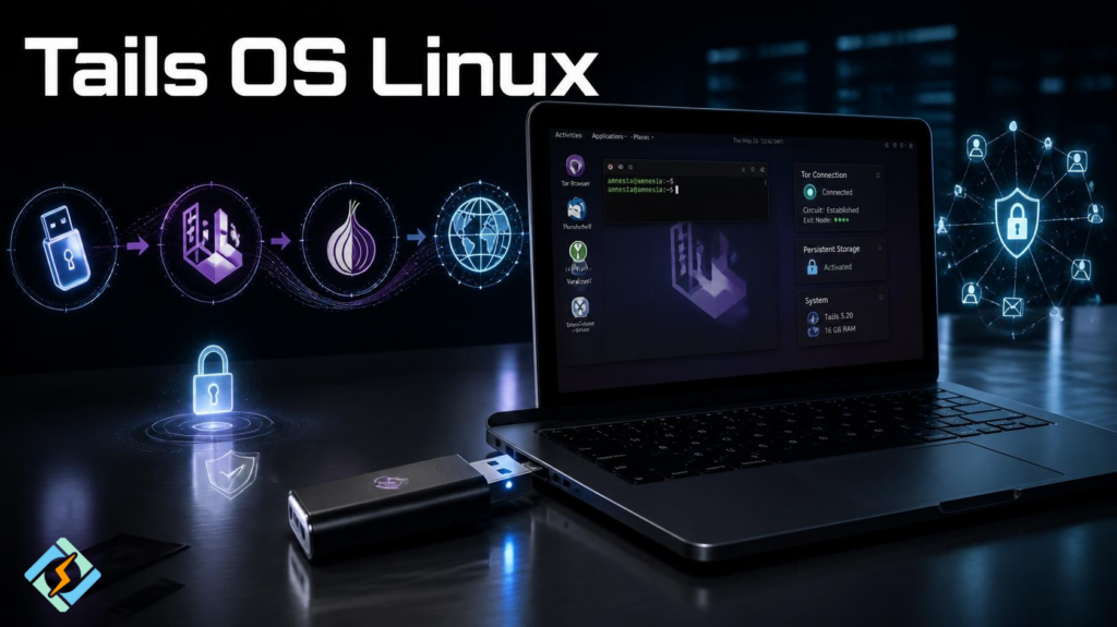 Tails OS Linux