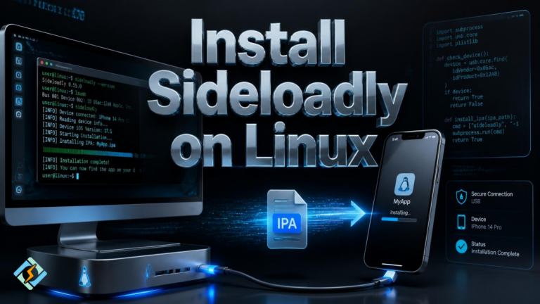 install sideloadly on linux