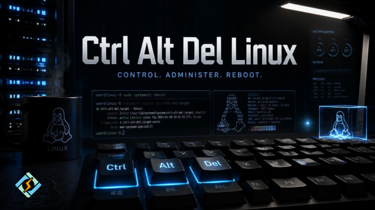 Ctrl Alt Del Linux