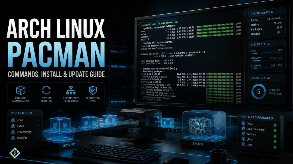 Arch Linux Pacman