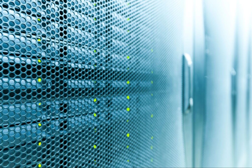 Server infrastructure illustrating path-aware network security