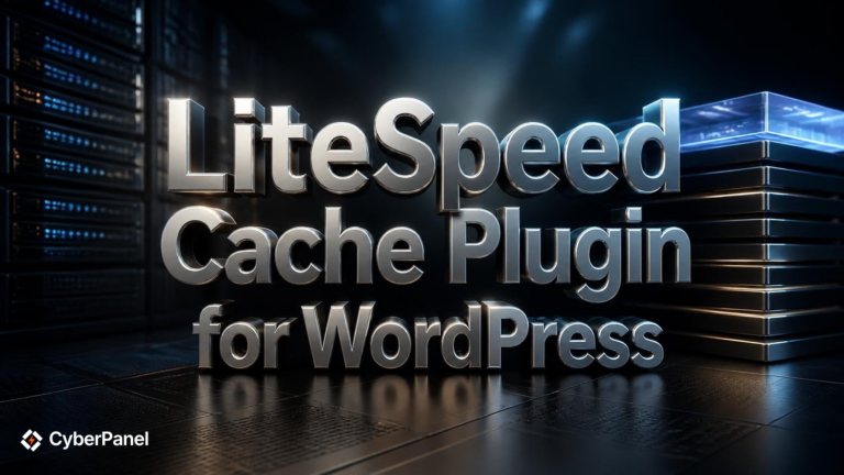 litespeed cache plugin for wordpress