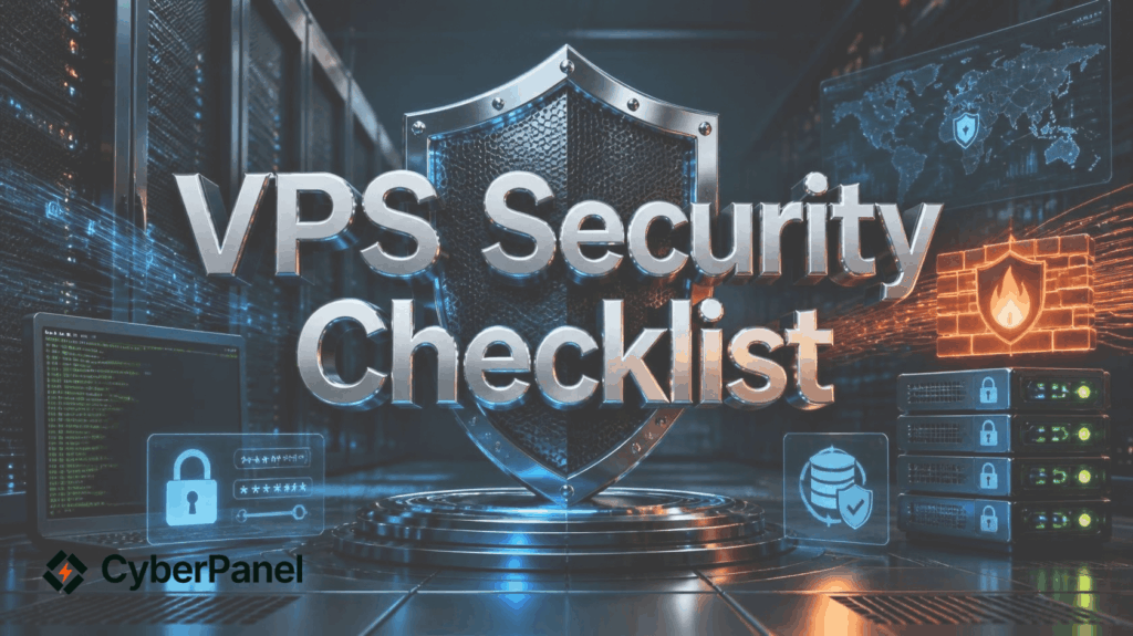 VPS SECURITY CHECKLIST