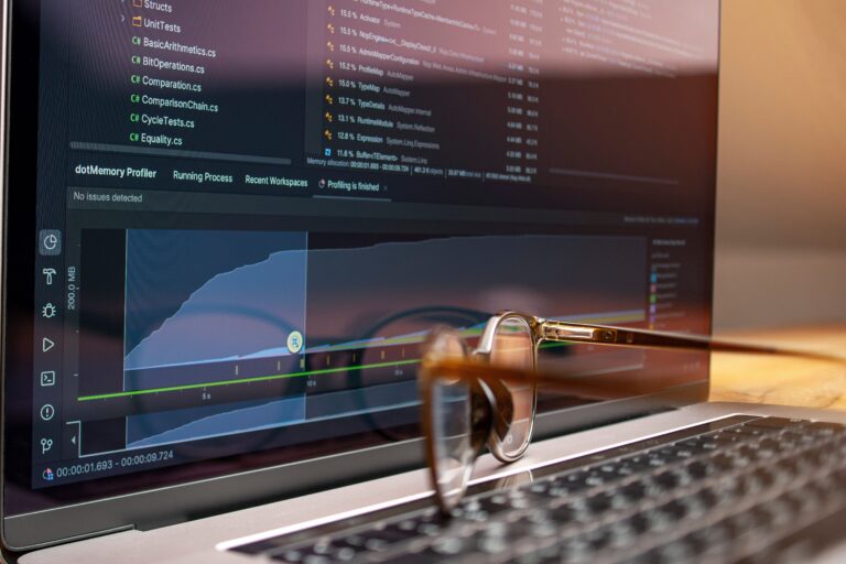 Laptop displaying development tools for a headless VPS and Proton VPN Linux CLI article
