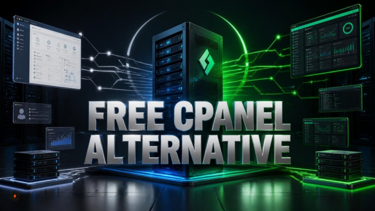 free cpanel alternative