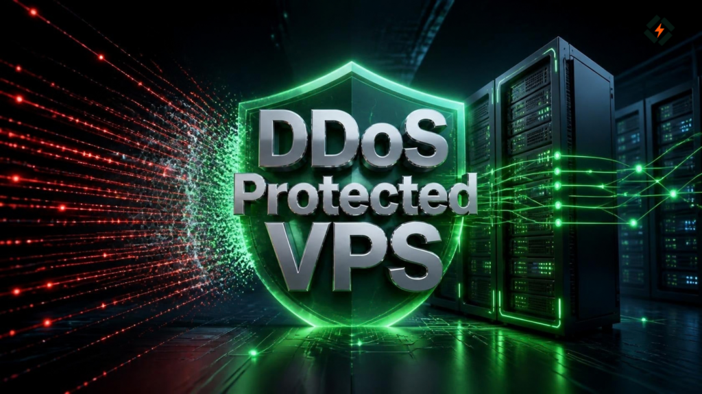 DDOS PROTECTED VPS