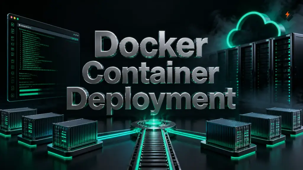 DOCKER CONTAINER DEPLOYMENT