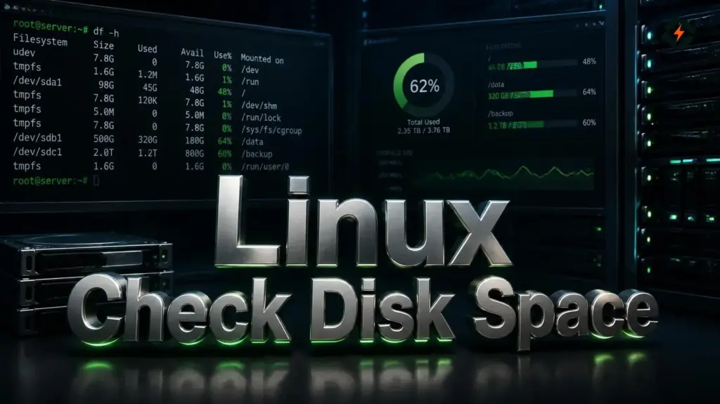 Linux Check Disk Space