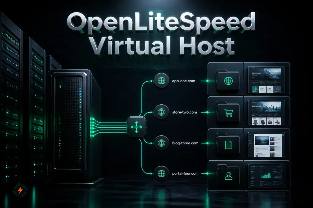 OpenLiteSpeed Virtual Host