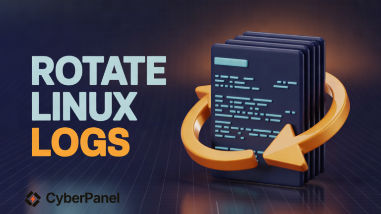 Rotate Logs Linux