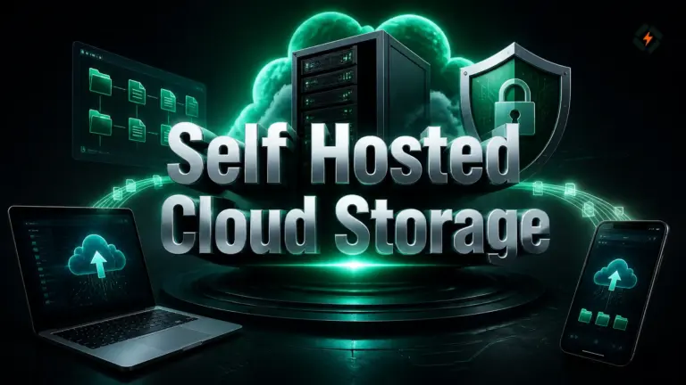 SELF HOSTED CLOUD STORAGE
