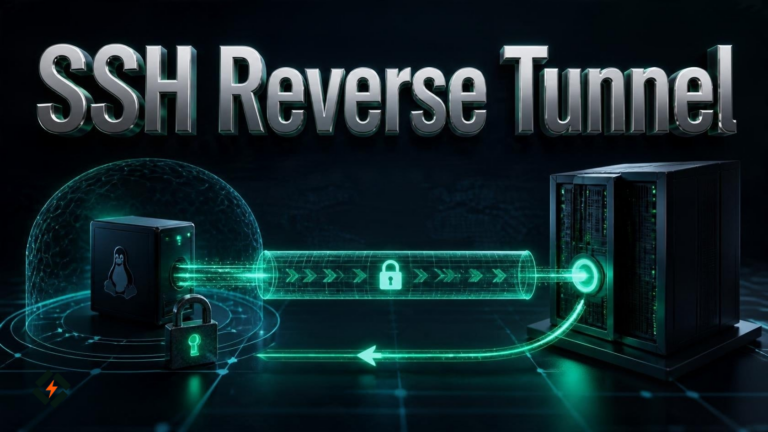 SSH REVERSE TUNNEL