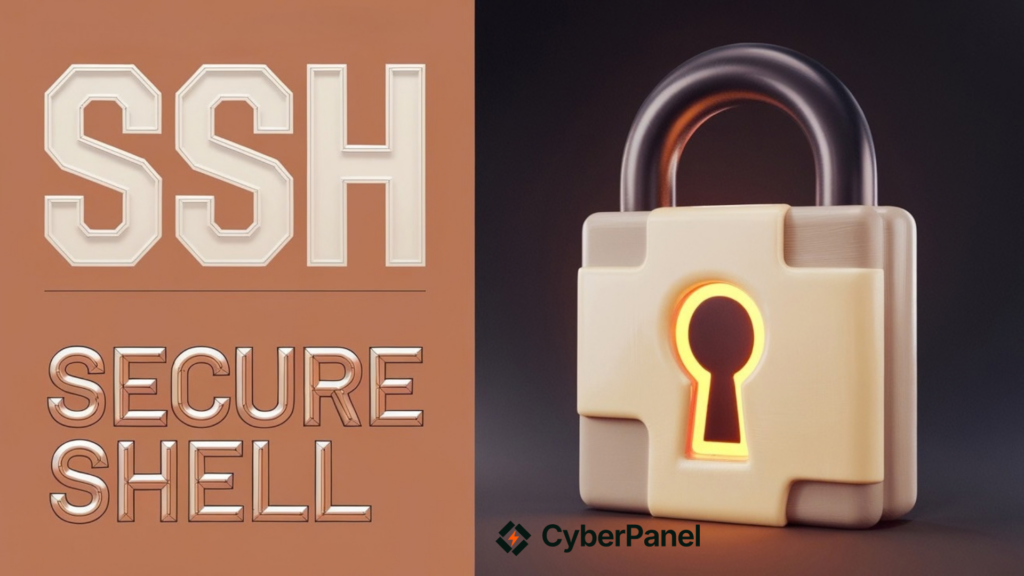 SSH SECURE SHELL
