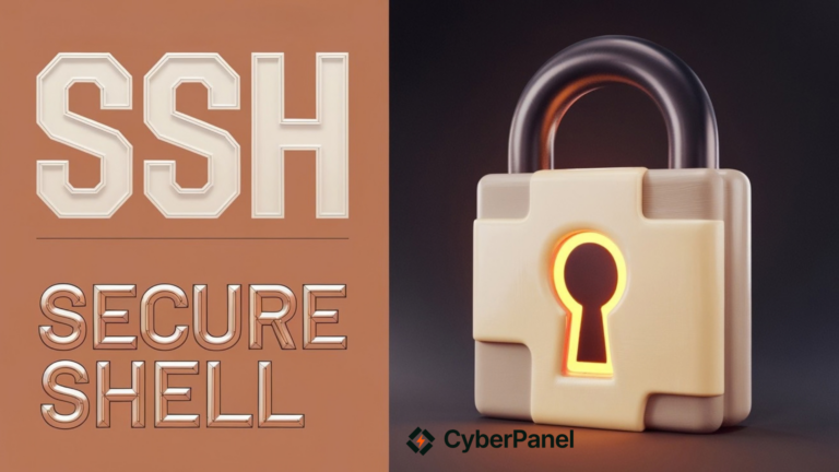 SSH SECURE SHELL