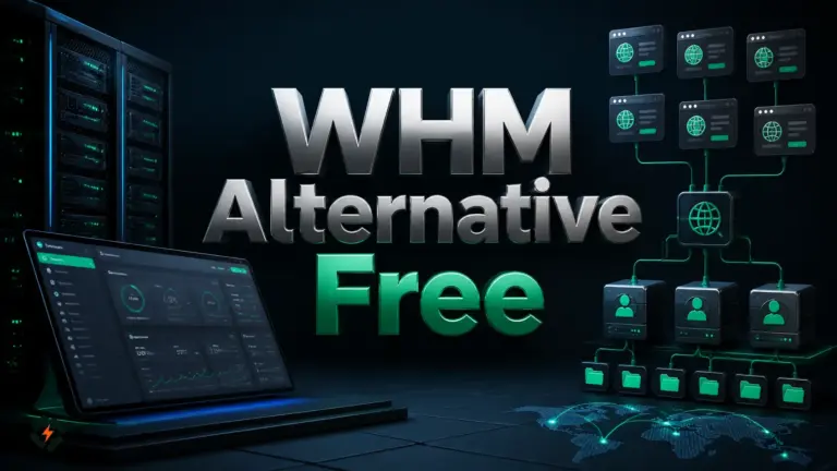 WHM ALTERNATIVES FREE