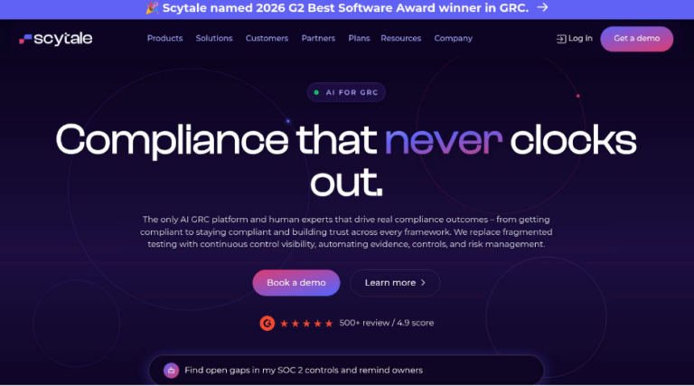 Best SOC 2 Compliance Software: A 2026 Buyer’s Guide to 6 Top Platforms - image 1