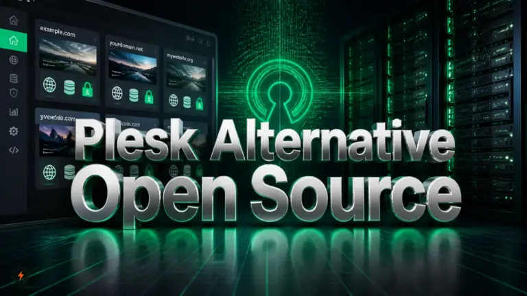 plesk alternative open source
