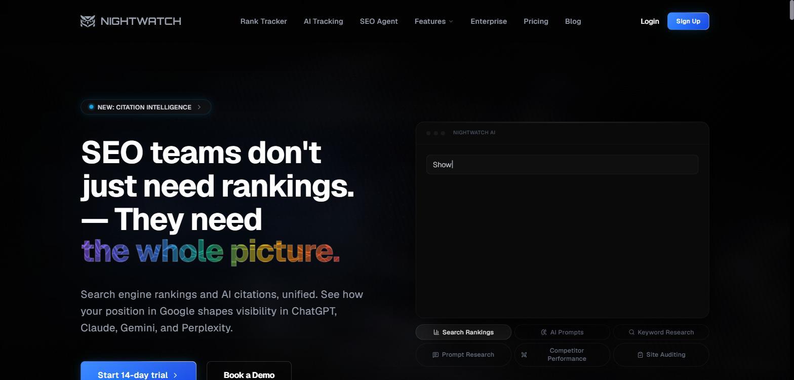 The 8 Best SEO Reporting Tools in 2026, Ranked by The Data They Actually Hold screenshot