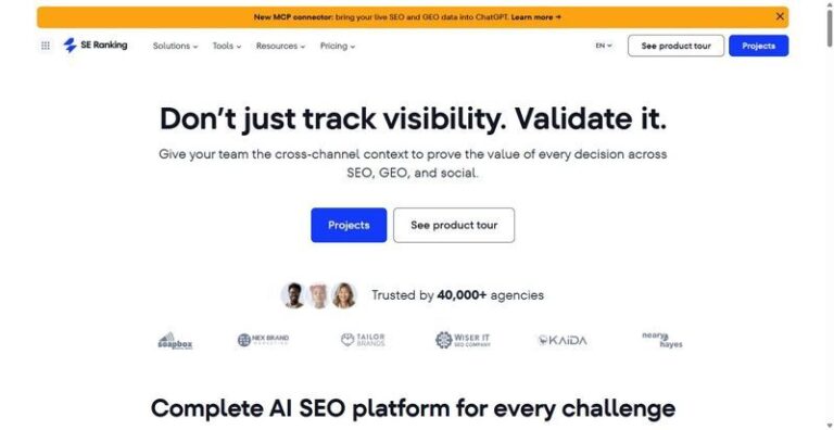The 8 Best SEO Reporting Tools in 2026, Ranked by The Data They Actually Hold - image 1