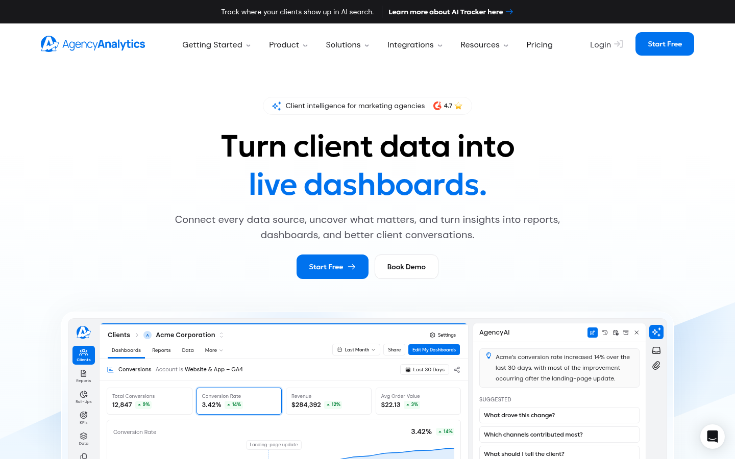 The 8 Best SEO Reporting Tools in 2026, Ranked by The Data They Actually Hold screenshot
