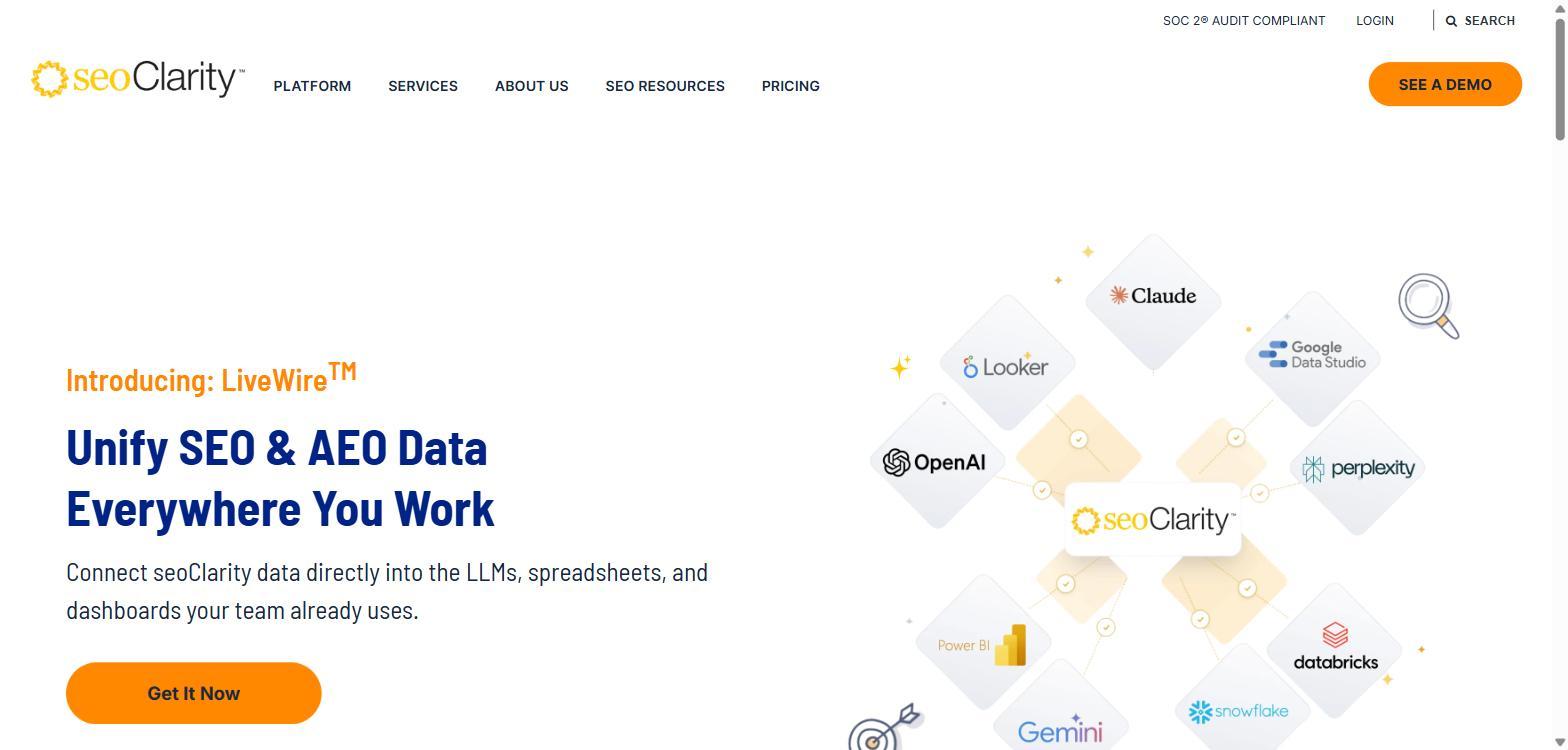 The SEO Automation Stack We Run Across 60 Retainers (2026) screenshot