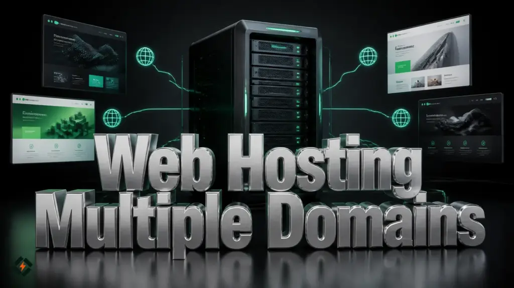 web hosting multiple domains