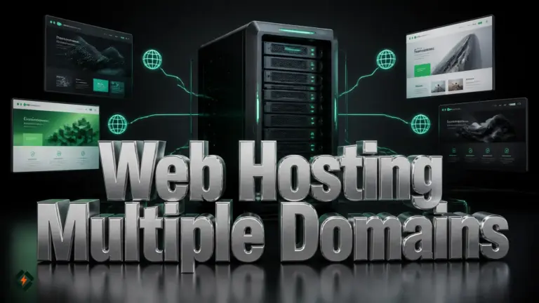 web hosting multiple domains