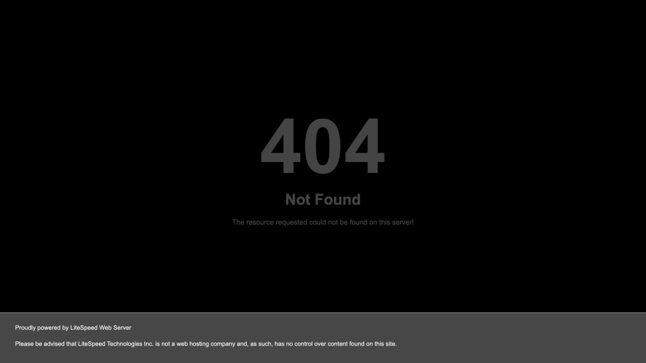 After the disposable site was removed, the web server returned 404 Not Found.